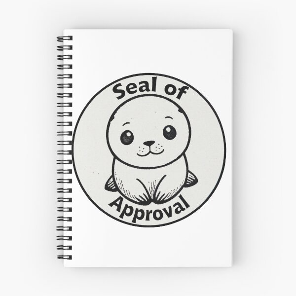 Item preview, Seal of Approval designed and sold by LionAround.