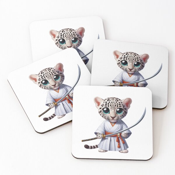 Item preview, Furry and Fearless: Samurai Margay’s Halloween Adventure designed and sold by jglobal360.