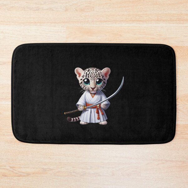 Item preview, Furry and Fearless: Samurai Margay’s Halloween Adventure designed and sold by jglobal360.