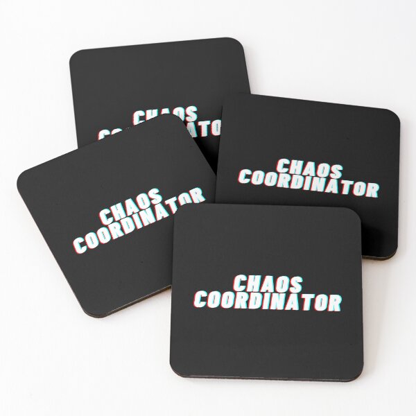 Item preview, Chaos coordinator work humor designed and sold by WilAugusta.