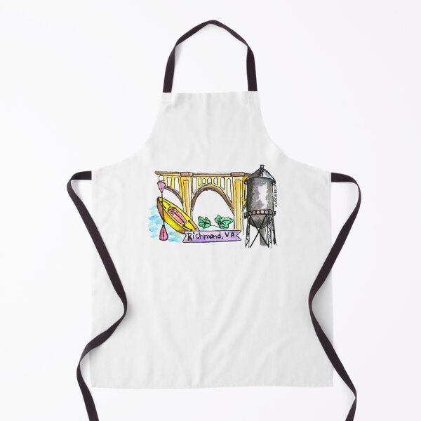 Item preview, Richmond, Virginia Watercolor Pen and Ink designed and sold by WozHereCo.