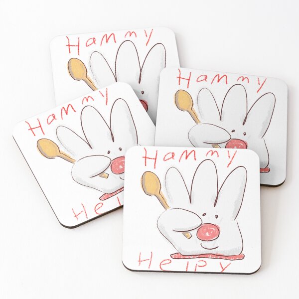 Item preview, Hammy Helpy designed and sold by Meowmallow.