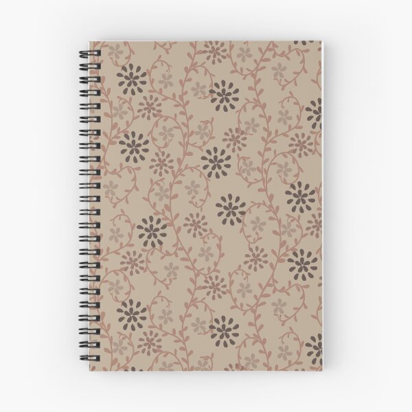 Item preview, Doodle Flower Vines Hand Painted Texture - Relaxed Elegance designed and sold by GenAumonier.