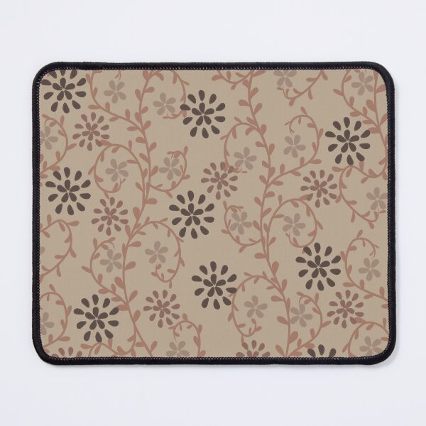 Item preview, Doodle Flower Vines Hand Painted Texture - Relaxed Elegance designed and sold by GenAumonier.