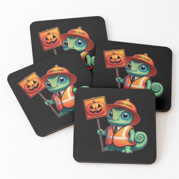 Item preview, Guardian of the Halloween Night: Chameleon Crossing Guard designed and sold by jglobal360.