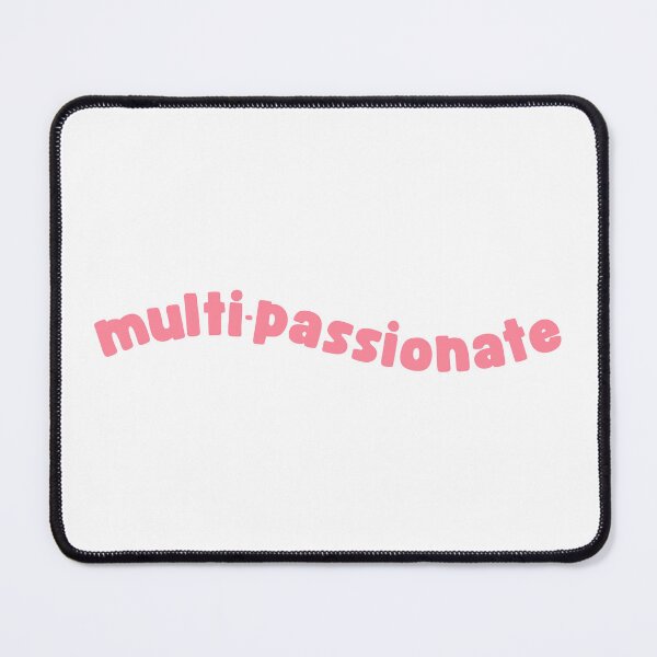 Artikelvorschau, MULTI-LEIDENSCHAFTLICH - Version 1 (Pink) entworfen und verkauft von chicorycreative.