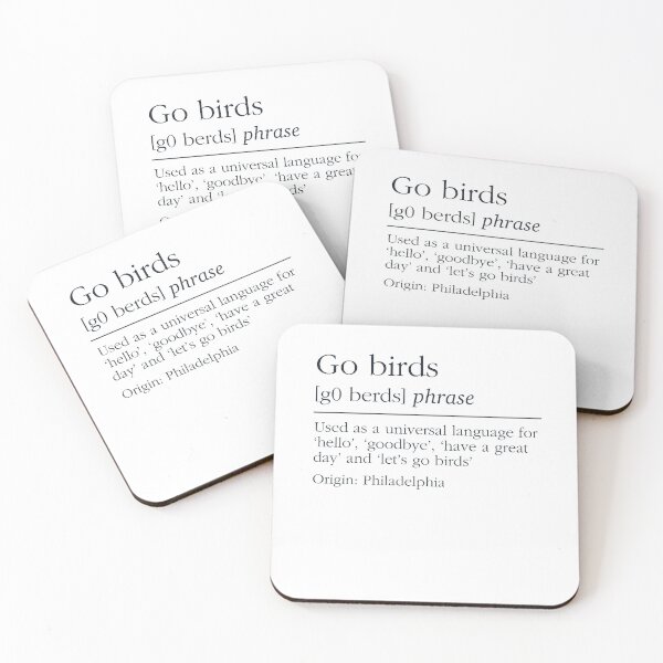 Item preview, Go Birds - Definition designed and sold by PollysProjects.