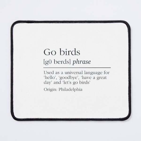 Item preview, Go Birds - Definition designed and sold by PollysProjects.