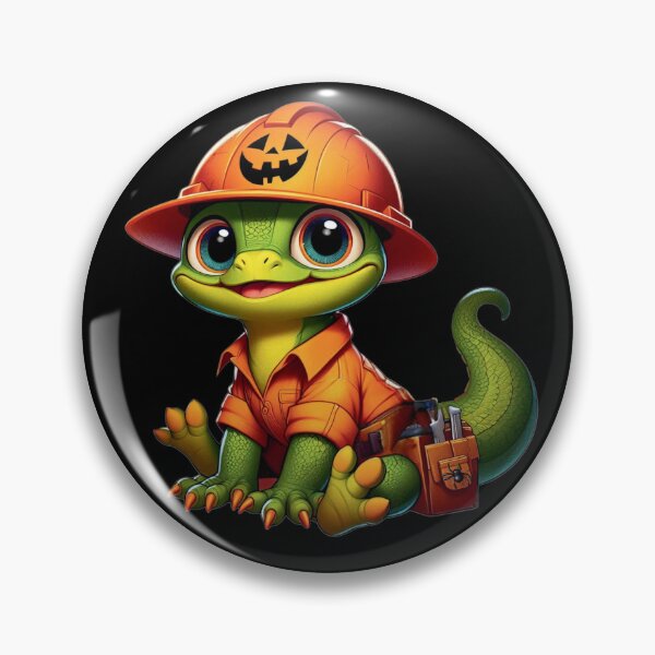 Item preview, Iguana’s Spooky Site: Halloween Spooky Site Supervisor designed and sold by jglobal360.