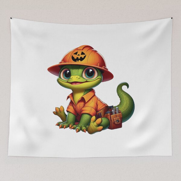 Item preview, Iguana’s Spooky Site: Halloween Spooky Site Supervisor designed and sold by jglobal360.