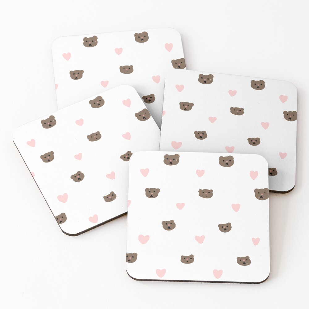 Item preview, Coasters (Set of 4) designed and sold by ColorHopper.