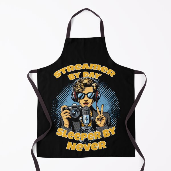 Item preview, Streamer by Day, Sleeper by Never designed and sold by saibot2004.