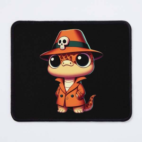 Item preview, Trench Coat Terrors: Sneaky Snake’s Halloween Heist designed and sold by jglobal360.