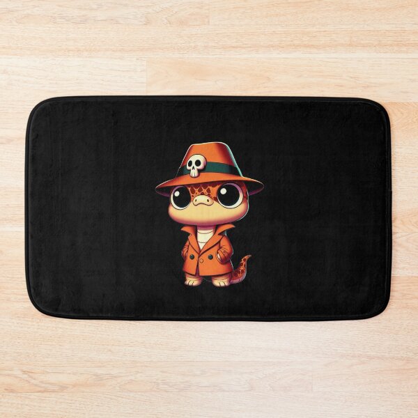 Item preview, Trench Coat Terrors: Sneaky Snake’s Halloween Heist designed and sold by jglobal360.