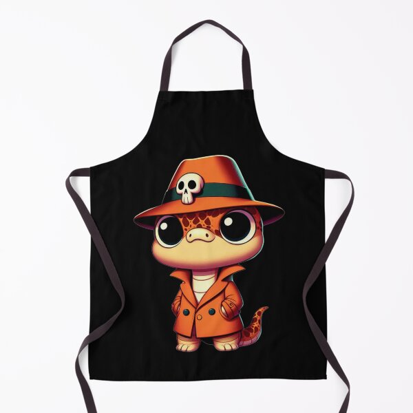 Item preview, Trench Coat Terrors: Sneaky Snake’s Halloween Heist designed and sold by jglobal360.