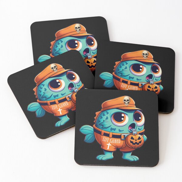 Item preview, Lovely Lifeguard Fish: Halloween’s Hero designed and sold by jglobal360.