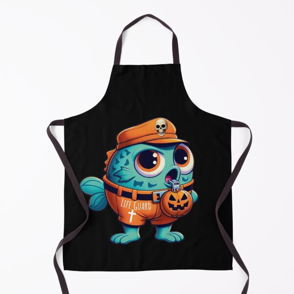 Item preview, Lovely Lifeguard Fish: Halloween’s Hero designed and sold by jglobal360.