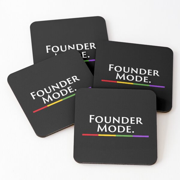 Item preview, Founder Mode: Leadership Redefined - Perfect for founders, CEOs, and visionaries designed and sold by H Jonas.
