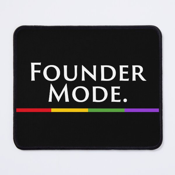 Item preview, Founder Mode: Leadership Redefined - Perfect for founders, CEOs, and visionaries designed and sold by H Jonas.