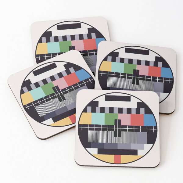 Item preview, VINTAGE TV TEST PATTERN designed and sold by Enji333.