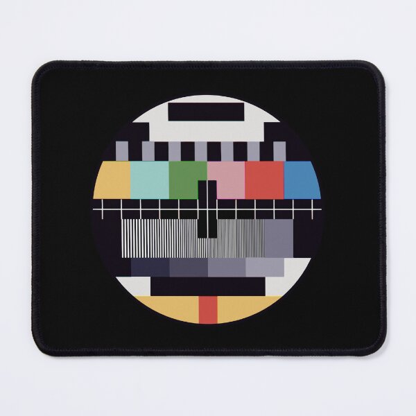 Item preview, VINTAGE TV TEST PATTERN designed and sold by Enji333.