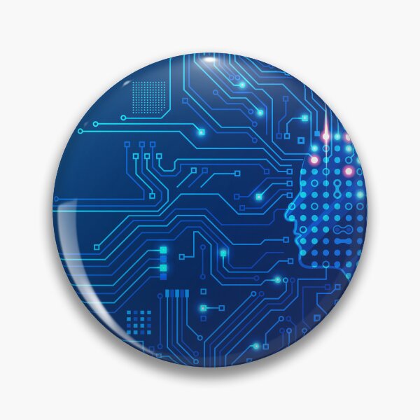 Item preview, machine learning artificial intelligence circuit board  designed and sold by NiamLab.