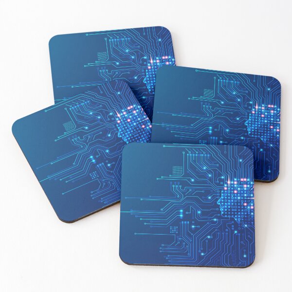 Item preview, machine learning artificial intelligence circuit board  designed and sold by NiamLab.