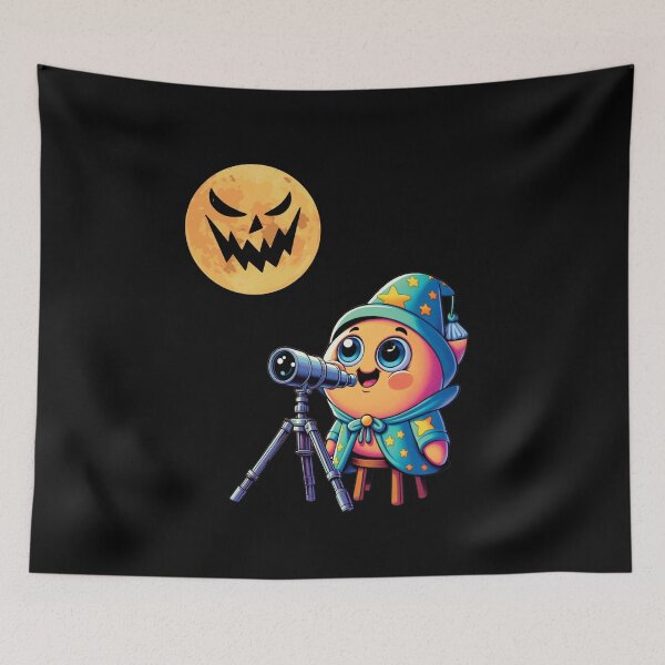 Item preview, Starfish Galactic Gaze: Astronomer Cosmic Halloween designed and sold by jglobal360.