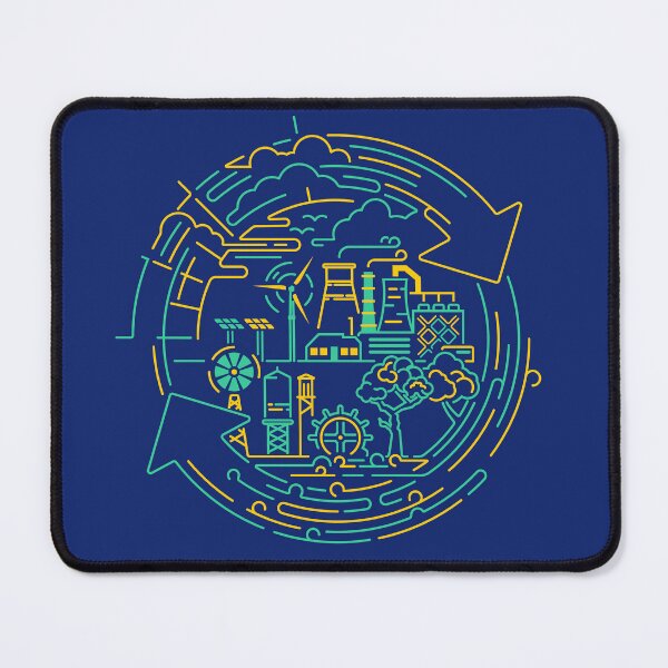 Item preview, environment conservation ecology system recycle symbol  designed and sold by NiamLab.