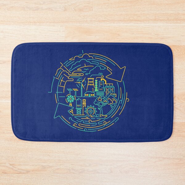 Item preview, environment conservation ecology system recycle symbol  designed and sold by NiamLab.
