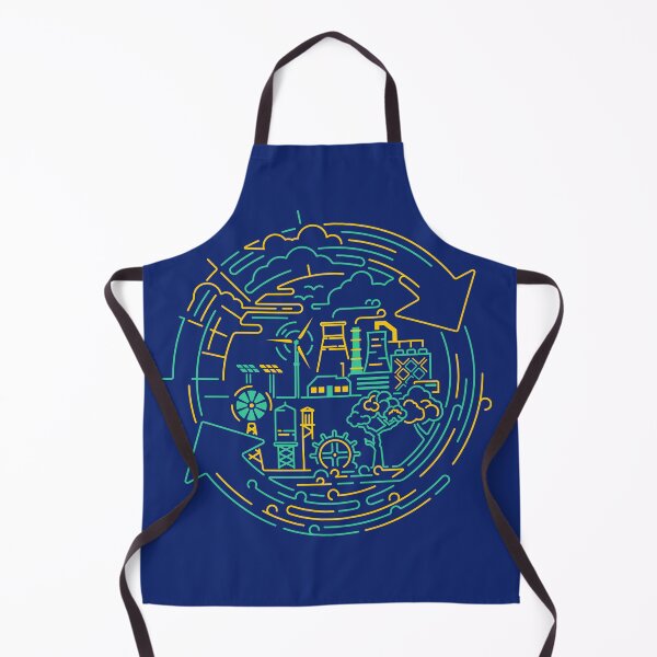 Item preview, environment conservation ecology system recycle symbol  designed and sold by NiamLab.