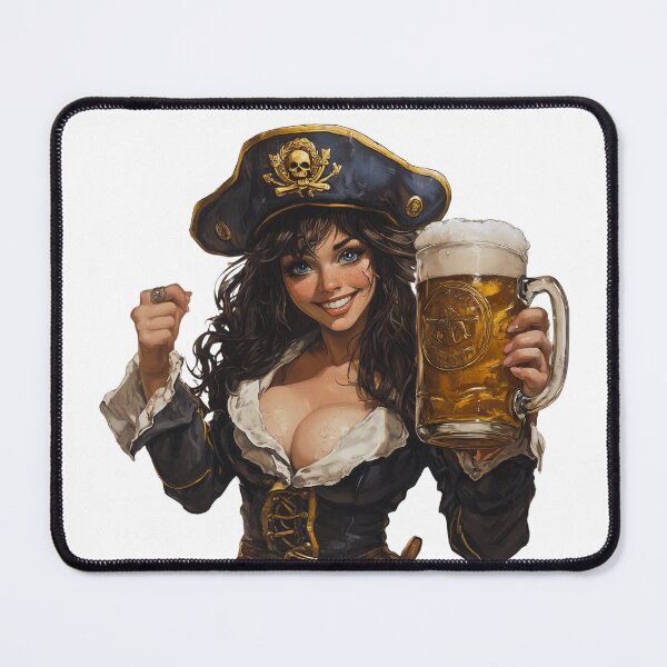 Item preview, Cheers! Pirate Captain Rita designed and sold by Iconoclast Studio.