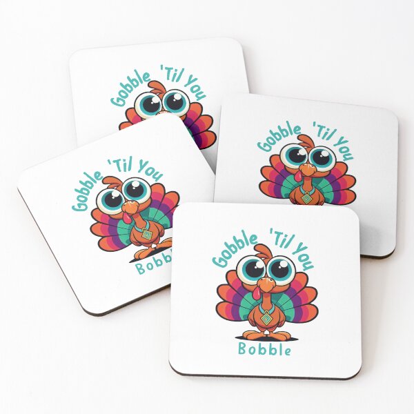 Item preview, Gobble 'Til You Bobble: T!psy Turkey Time Thanksgiving Fun designed and sold by jglobal360.