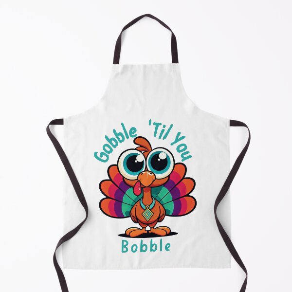 Item preview, Gobble 'Til You Bobble: T!psy Turkey Time Thanksgiving Fun designed and sold by jglobal360.