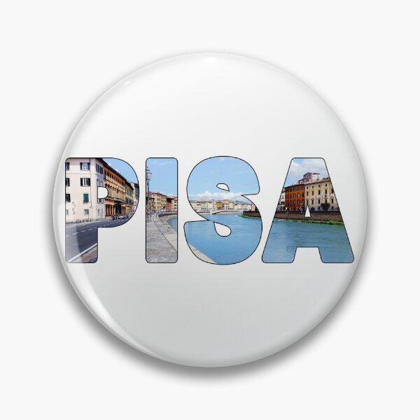 Artikelvorschau, PISA - Italien Arno Fluss Häuser an den Ufern entworfen und verkauft von Adam Gormley.
