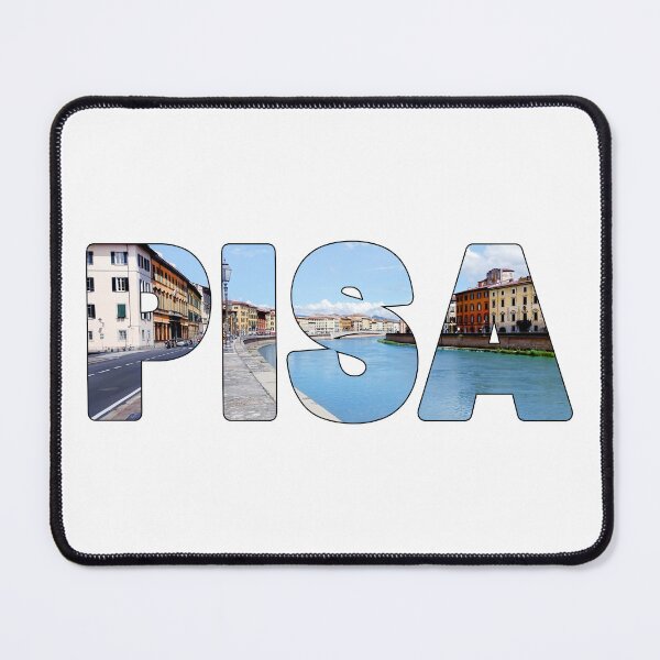 Item preview, PISA - Italy Arno River Houses on the Banks designed and sold by Adam Gormley.