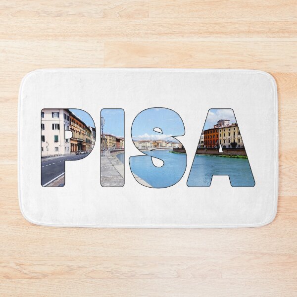 Item preview, PISA - Italy Arno River Houses on the Banks designed and sold by Adam Gormley.
