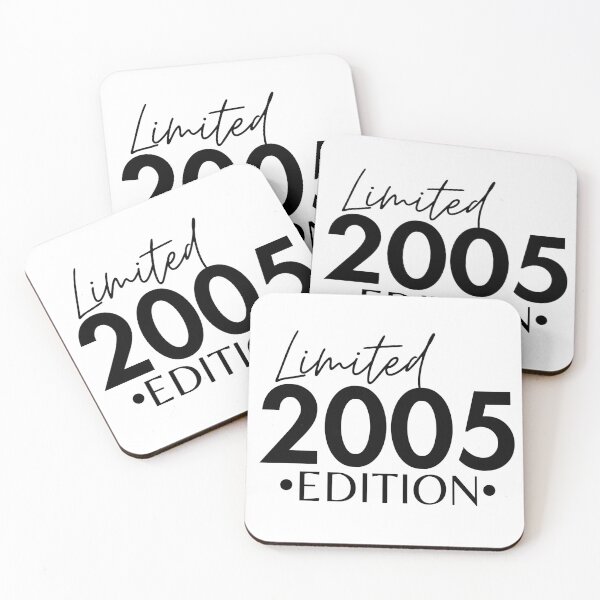 Artikelvorschau, 20. Geburtstag SVG | Limitierte Jubiläumsausgabe 2005 entworfen und verkauft von highflycrafts.
