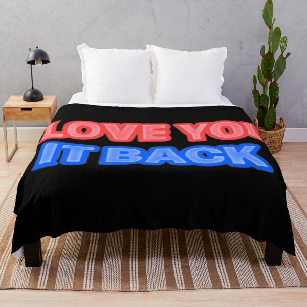 Item preview, I love you. It back! designed and sold by Artistkhg.
