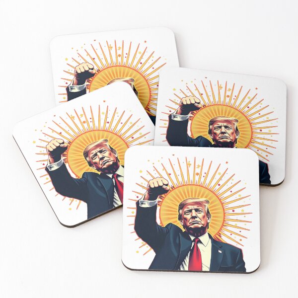 Item preview, Trump: Fight Fight Fight designed and sold by jglobal360.