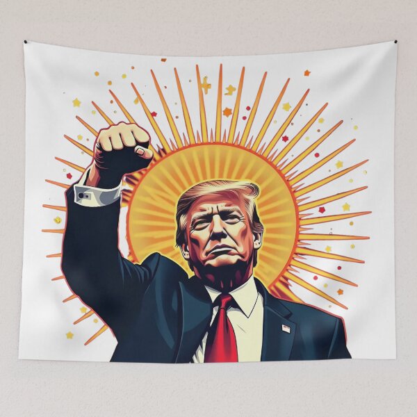 Item preview, Trump: Fight Fight Fight designed and sold by jglobal360.