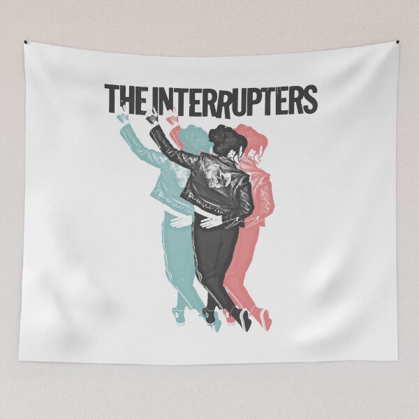 Item preview, Retro The Interrupters designed and sold by Aitanaezquivell.