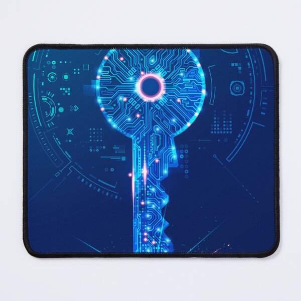 Item preview, cyber security encryption key circuit board  designed and sold by NiamLab.