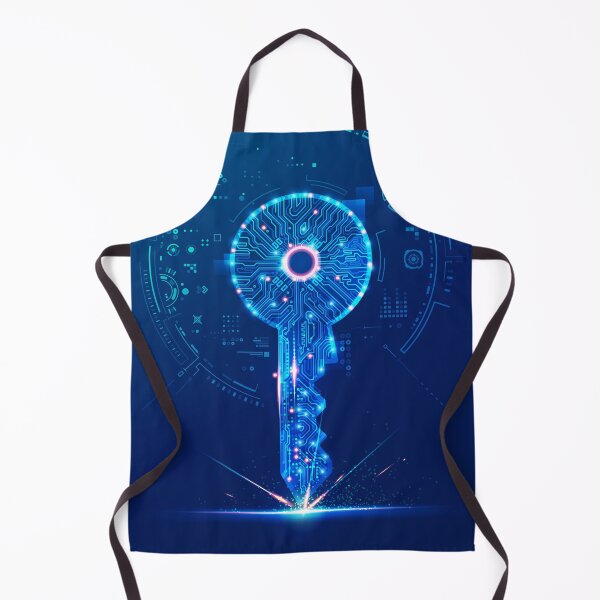 Item preview, cyber security encryption key circuit board  designed and sold by NiamLab.
