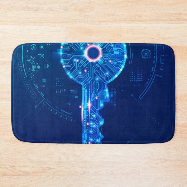 Item preview, cyber security encryption key circuit board  designed and sold by NiamLab.