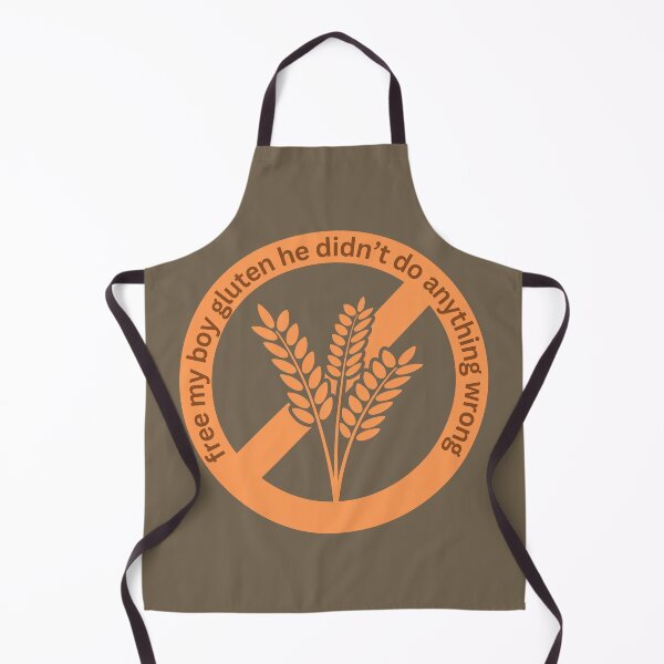 Item preview, Free my boy gluten badge designed and sold by Pink Ribbon.