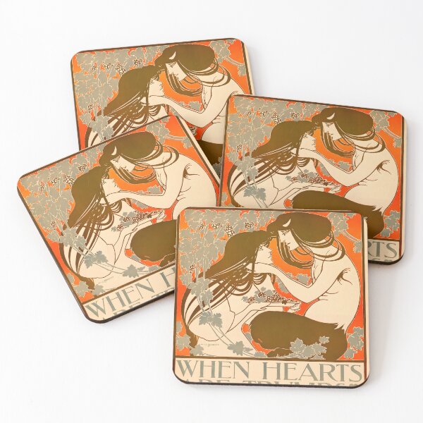 Item preview, When Hearts are Trumps Book Cover designed and sold by ArchimedesPrime.