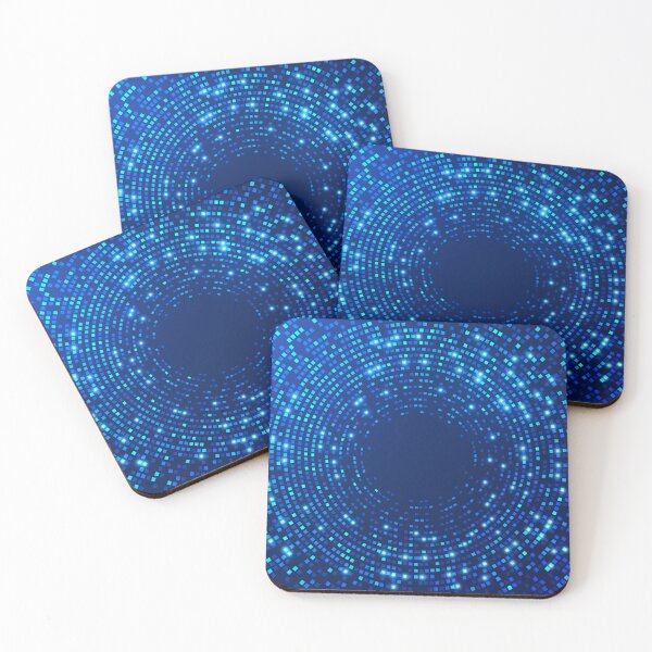 Item preview, digital transformation  dotted circle futuristic element designed and sold by NiamLab.
