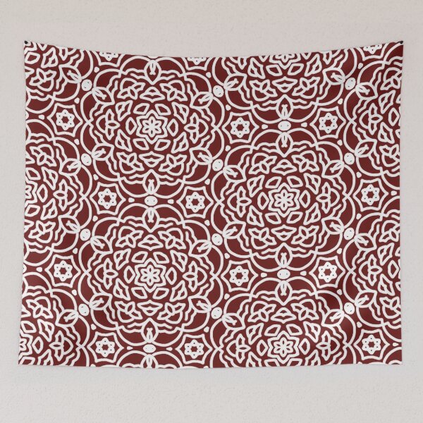 Item preview, Red Bursting Flora designed and sold by ColorHopper.