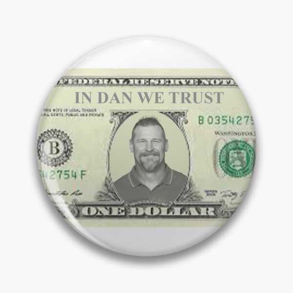 Item preview, IN DAN WE TRUST designed and sold by Gina Munson.